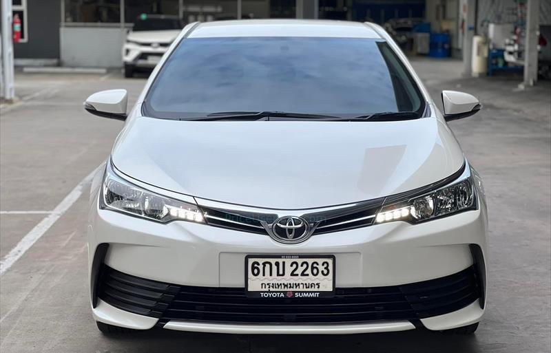 รถเก๋งมือสอง TOYOTA ALTIS รถปี 2017