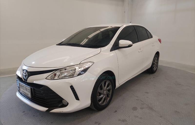 รถเก๋งมือสอง TOYOTA VIOS รถปี 2018