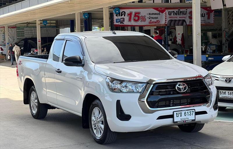 รถกระบะมือสอง TOYOTA HILUX REVO รถปี 2022