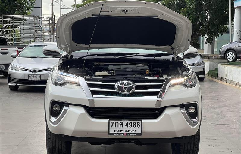 ขายรถอเนกประสงค์มือสอง toyota fortuner รถปี2018 รหัส 74038 รูปที่4