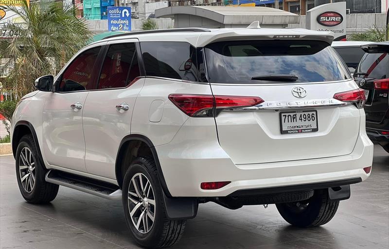 ขายรถอเนกประสงค์มือสอง toyota fortuner รถปี2018 รหัส 74038 รูปที่6