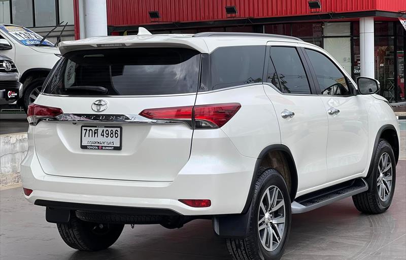 ขายรถอเนกประสงค์มือสอง toyota fortuner รถปี2018 รหัส 74038 รูปที่5