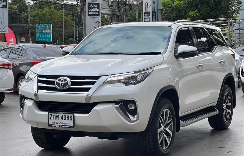 ขายรถอเนกประสงค์มือสอง toyota fortuner รถปี2018 รหัส 74038 รูปที่2