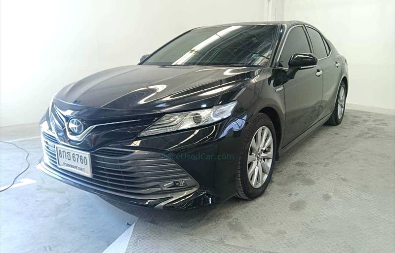 ขายรถเก๋งมือสอง toyota camry รถปี2019 รหัส 74039 รูปที่2