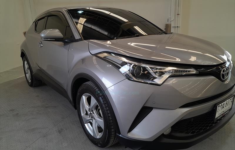 ขายรถเก๋งมือสอง toyota chr รถปี2018 รหัส 74040 รูปที่2