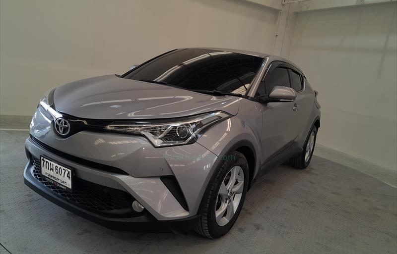 ขายรถเก๋งมือสอง toyota chr รถปี2018 รหัส 74040 รูปที่8