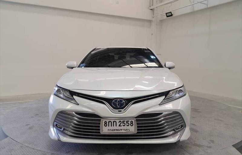 รถเก๋งมือสอง TOYOTA CAMRY รถปี 2019