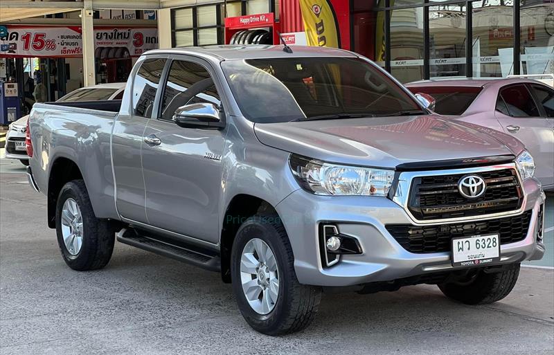 รถกระบะมือสอง TOYOTA HILUX REVO รถปี 2018