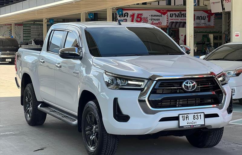 รถกระบะมือสอง TOYOTA HILUX REVO รถปี 2022