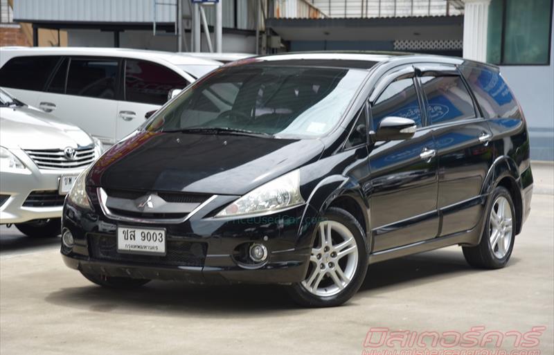 รถตู้มือสอง MITSUBISHI SPACE WAGON รถปี 2008
