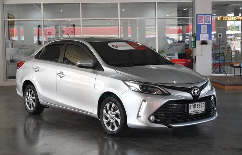 รถเก๋งมือสอง TOYOTA VIOS รถปี 2019