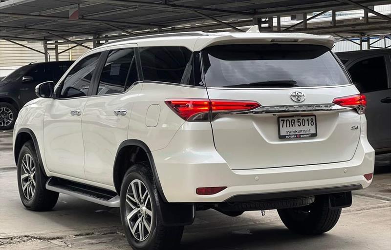 ขายรถอเนกประสงค์มือสอง toyota fortuner รถปี2018 รหัส 74047 รูปที่12