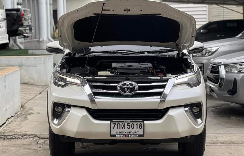 ขายรถอเนกประสงค์มือสอง toyota fortuner รถปี2018 รหัส 74047 รูปที่4