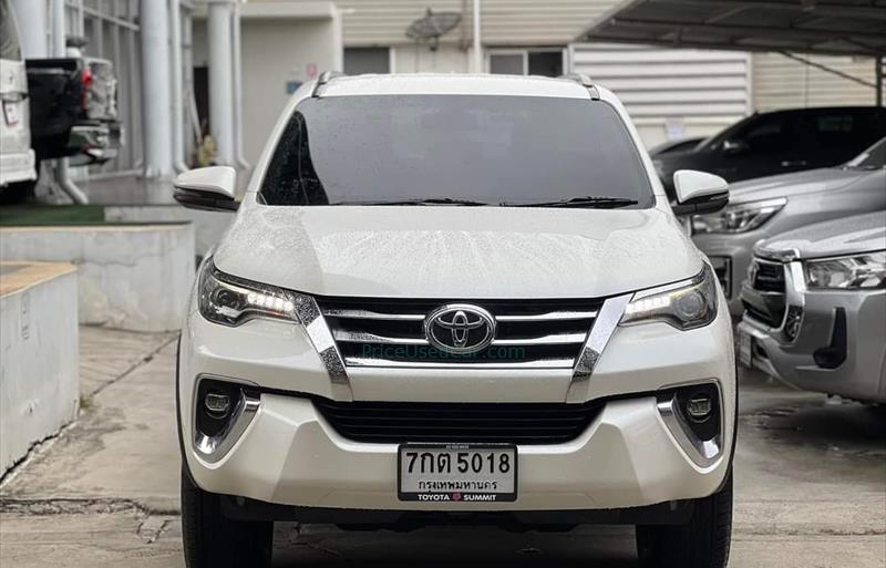 ขายรถอเนกประสงค์มือสอง toyota fortuner รถปี2018 รหัส 74047 รูปที่2