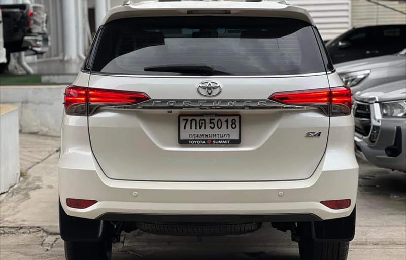 ขายรถอเนกประสงค์มือสอง toyota fortuner รถปี2018 รหัส 74047 รูปที่11