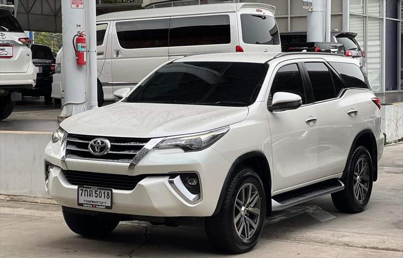 ขายรถอเนกประสงค์มือสอง toyota fortuner รถปี2018 รหัส 74047 รูปที่3