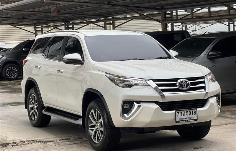 รถอเนกประสงค์มือสอง TOYOTA FORTUNER รถปี 2018