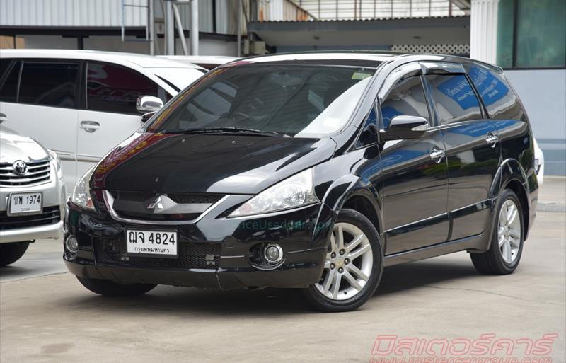 รถตู้มือสอง MITSUBISHI SPACE WAGON รถปี 2008