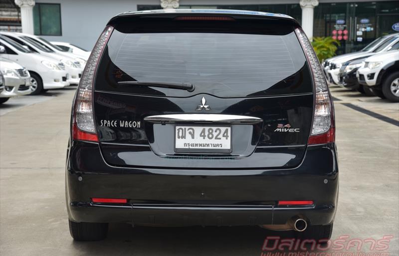 ขายรถตู้มือสอง mitsubishi space-wagon รถปี2008 รหัส 74048 รูปที่4