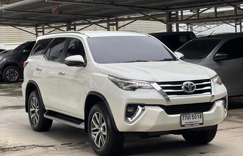 รถอเนกประสงค์มือสอง TOYOTA FORTUNER รถปี 2018
