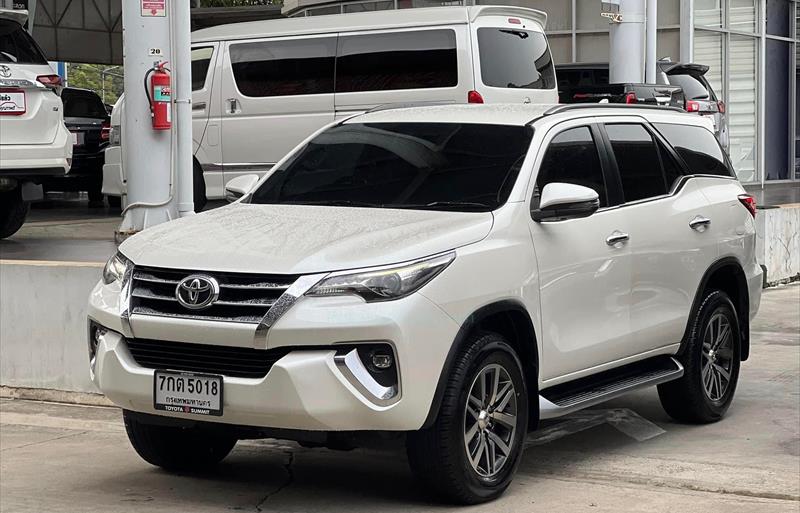 ขายรถอเนกประสงค์มือสอง toyota fortuner รถปี2018 รหัส 74049 รูปที่3