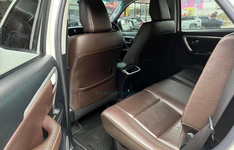 ขายรถอเนกประสงค์มือสอง toyota fortuner รถปี2018 รหัส 74049 รูปที่4