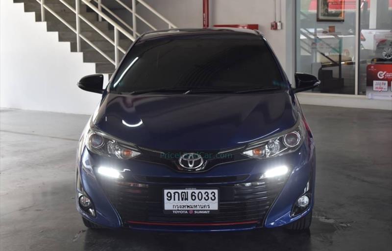 ขายรถเก๋งมือสอง toyota yaris-ativ รถปี2019 รหัส 74050 รูปที่2