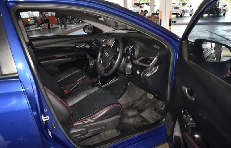 ขายรถเก๋งมือสอง toyota yaris-ativ รถปี2019 รหัส 74050 รูปที่8