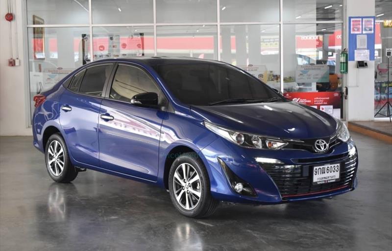 รถเก๋งมือสอง TOYOTA YARIS ATIV รถปี 2019