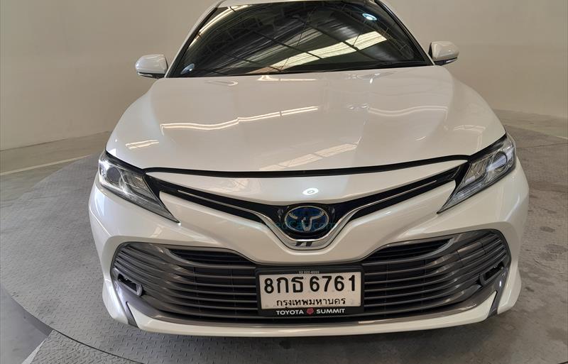 รถเก๋งมือสอง TOYOTA CAMRY รถปี 2019