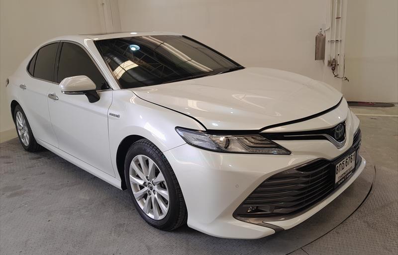 ขายรถเก๋งมือสอง toyota camry รถปี2019 รหัส 74051 รูปที่3