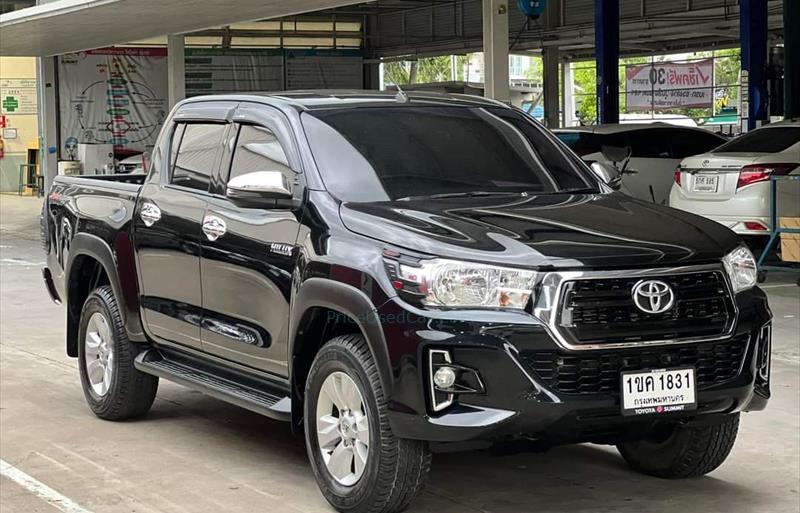 รถกระบะมือสอง TOYOTA HILUX REVO รถปี 2019