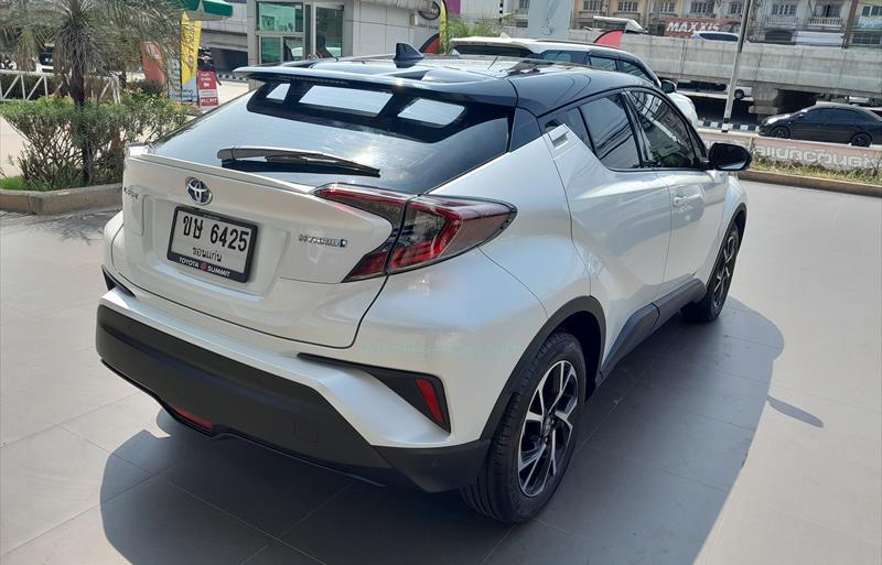 ขายรถเก๋งมือสอง toyota chr รถปี2021 รหัส 74054 รูปที่4