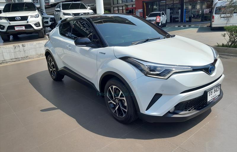 ขายรถเก๋งมือสอง toyota chr รถปี2021 รหัส 74054 รูปที่2