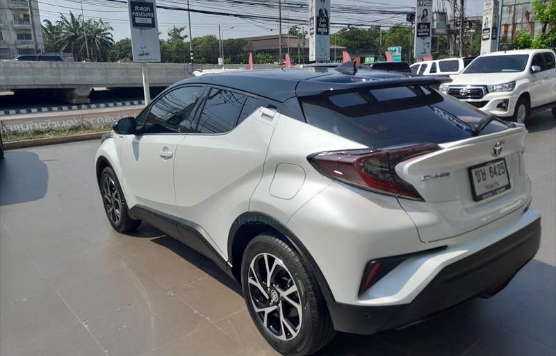 ขายรถเก๋งมือสอง toyota chr รถปี2021 รหัส 74054 รูปที่5