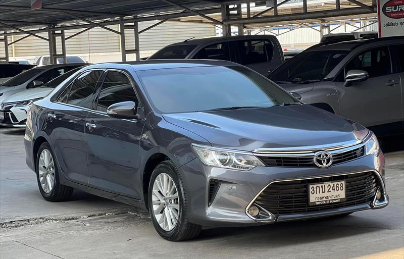 รถเก๋งมือสอง TOYOTA CAMRY รถปี 2017