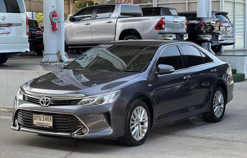 ขายรถเก๋งมือสอง toyota camry รถปี2017 รหัส 74055 รูปที่3