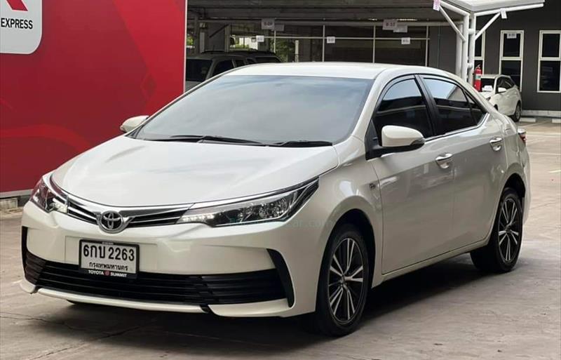 ขายรถเก๋งมือสอง toyota altis รถปี2017 รหัส 74056 รูปที่3