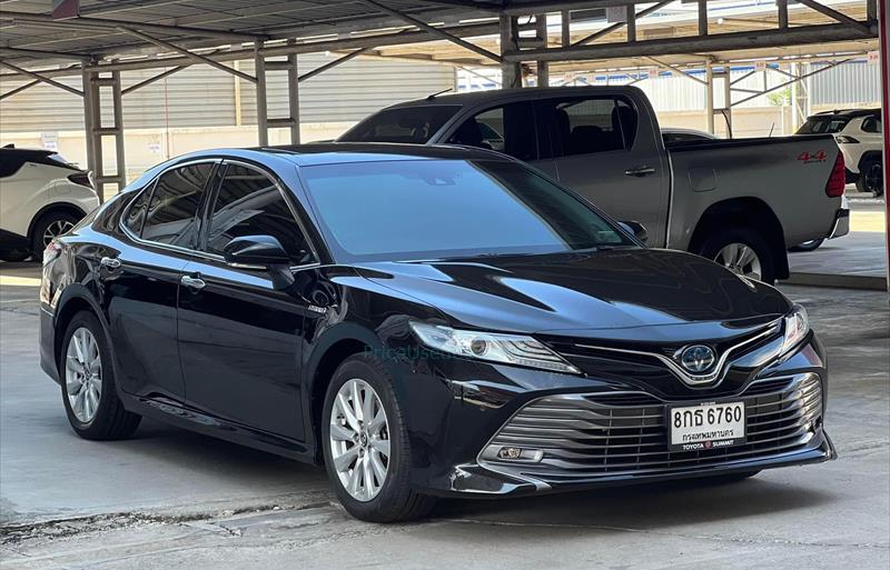 รถเก๋งมือสอง TOYOTA CAMRY รถปี 2019