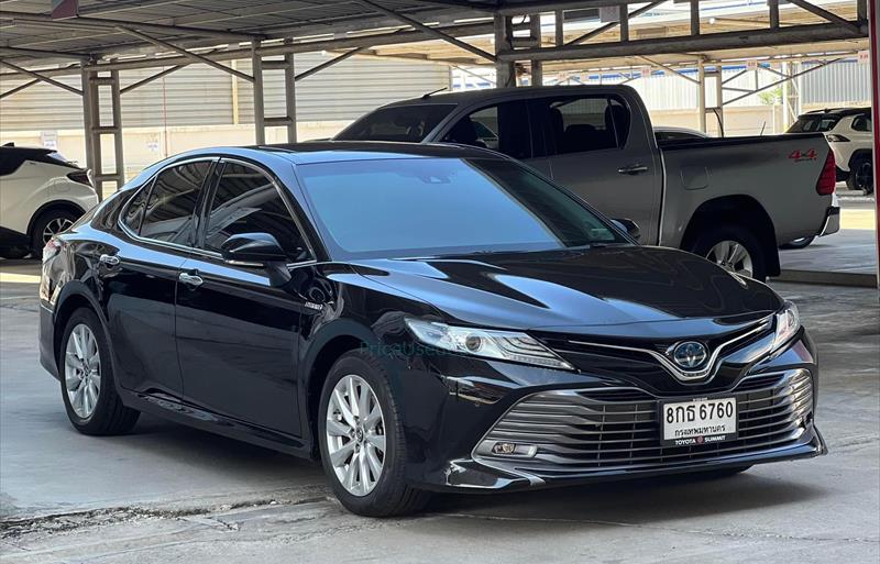 รถเก๋งมือสอง  TOYOTA CAMRY 2.5 Hybrid รถปี2019