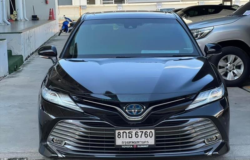 ขายรถเก๋งมือสอง toyota camry รถปี2019 รหัส 74057 รูปที่2