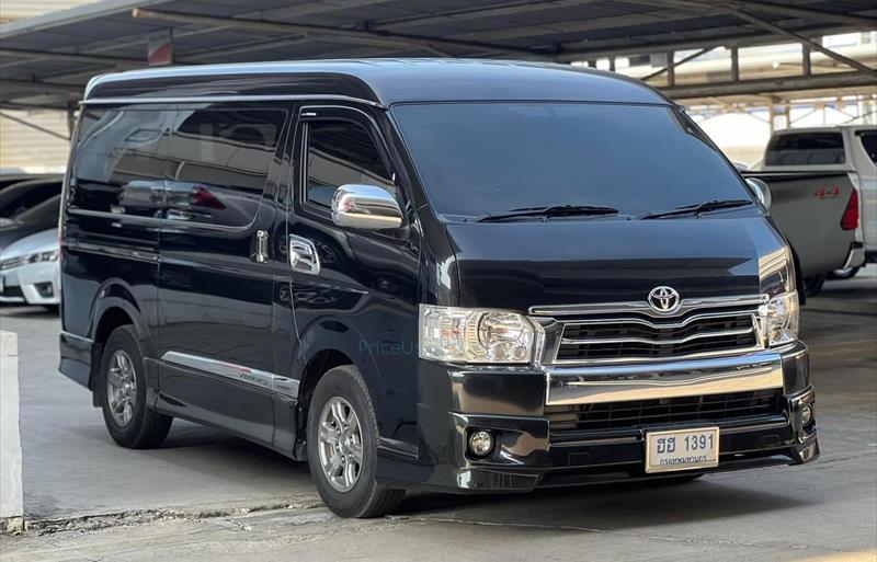รถตู้มือสอง TOYOTA VENTURY รถปี 2018