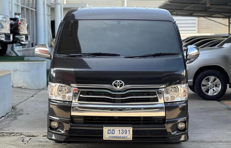 ขายรถตู้มือสอง toyota ventury รถปี2018 รหัส 74059 รูปที่2