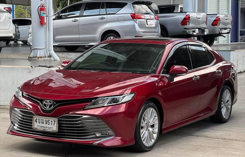 ขายรถเก๋งมือสอง toyota camry รถปี2019 รหัส 74060 รูปที่2