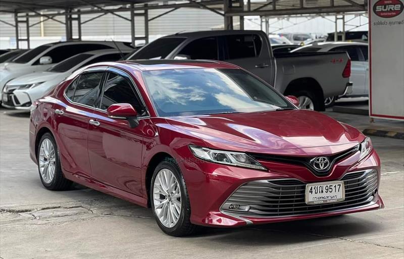 รถเก๋งมือสอง TOYOTA CAMRY รถปี 2019