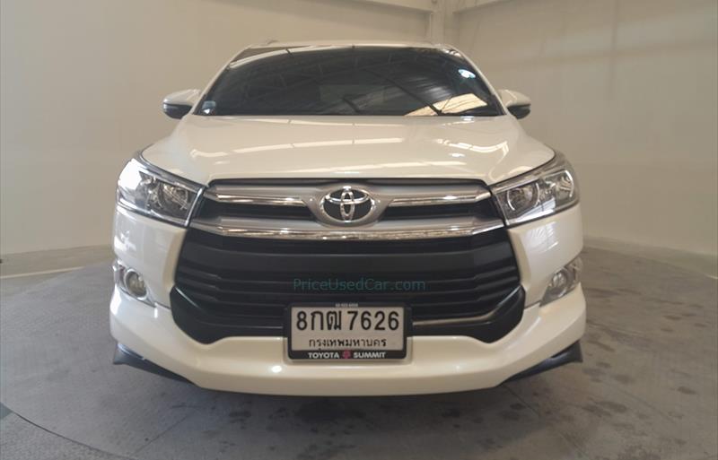 รถตู้มือสอง TOYOTA INNOVA รถปี 2019