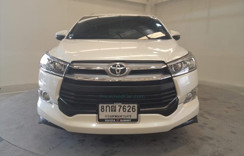 ขายรถตู้มือสอง toyota innova รถปี2019 รหัส 74061 รูปที่1