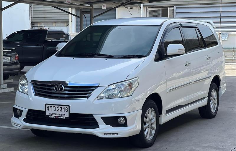 ขายรถตู้มือสอง toyota innova รถปี2015 รหัส 74062 รูปที่3