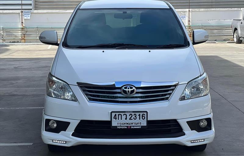 ขายรถตู้มือสอง toyota innova รถปี2015 รหัส 74062 รูปที่2