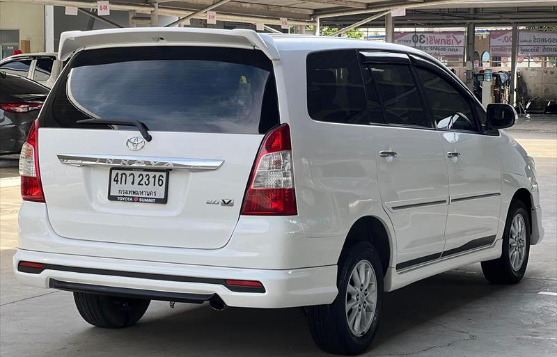 ขายรถตู้มือสอง toyota innova รถปี2015 รหัส 74062 รูปที่12